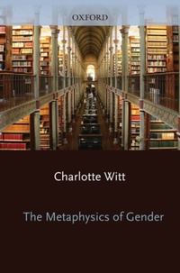 Enlarge image Cover: The Metaphysics of Gender - OUP eBook