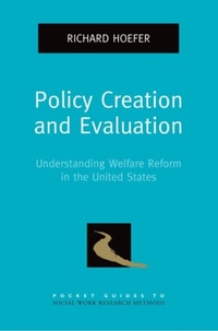 Enlarge image Cover: Policy Creation and Evaluation - OUP eBook