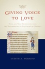 Cover: Giving Voice to Love - OUP eBook