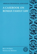 Cover: A Casebook on Roman Family Law - OUP eBook