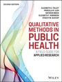 Cover: Qualitative Methods in Public Health - Jossey-Bass