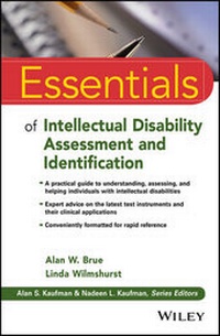 Enlarge image Cover: Essentials of Intellectual Disability Assessment and Identification - Wiley