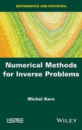 Cover: Numerical Methods for Inverse Problems - Wiley-ISTE