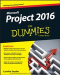 Cover: Project 2016 For Dummies - Wiley