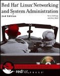 Cover: Red Hat Linux Networking and System Administration - Hungry Minds Inc,U.S.