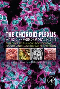 Abbildung von: The Choroid Plexus and Cerebrospinal Fluid - Academic Press
