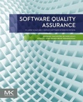 Cover: Software Quality Assurance - Morgan Kaufmann