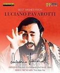 Cover: Best Wishes From Luciano Pavarotti - Monarda Music