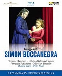 Enlarge image Cover: Simon Boccanegra - Monarda Music