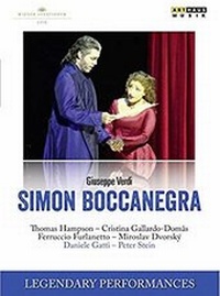 Enlarge image Cover: Simon Boccanegra - Monarda Music