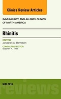 Cover: Rhinitis, An Issue of Immunology and Allergy Clinics of North America: Volume 36-2 - Elsevier