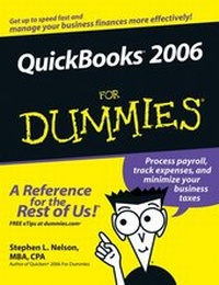 Abbildung von: QuickBooks 2006 For Dummies - Hungry Minds Inc,U.S.