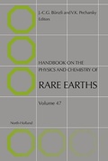 Cover: Handbook on the Physics and Chemistry of Rare Earths - Elsevier