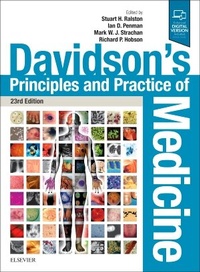 Enlarge image Cover: Davidson's Principles and Practice of Medicine - Elsevier