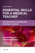 Cover: Essential Skills for a Medical Teacher - Elsevier