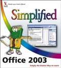 Cover: Office 2003 Simplified - Hungry Minds Inc,U.S.