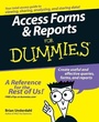 Cover: Access Forms and Reports For Dummies - Wiley
