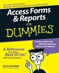 Cover: Access Forms and Reports For Dummies - Wiley