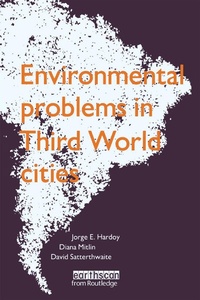 Bild vergrößern Bild: Environmental Problems in Third World Cities - Routledge