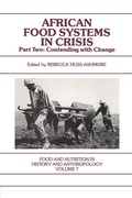 Cover: African Food Systems in Crisis - Routledge