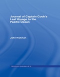 Cover: Journal of Captain Cook's Last Voyage - Routledge
