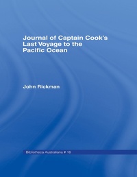 Abbildung von: Journal of Captain Cook's Last Voyage - Routledge