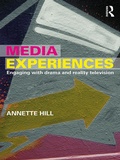 Cover: Media Experiences - Routledge