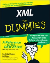 Abbildung von: XML For Dummies - Wiley