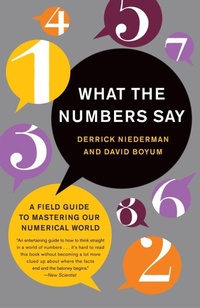 Enlarge image Cover: What the Numbers Say - Random House USA Inc