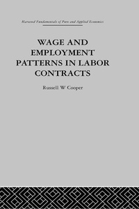 Enlarge image Cover: Wage & Employment Patterns in Labor Contracts - Routledge