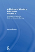 Cover: Hist West Educ:Civil Europe V2 - Routledge