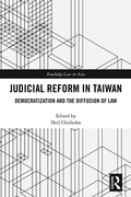 Cover: Judicial Reform in Taiwan - Routledge