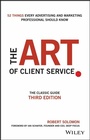 Cover: The Art of Client Service - Wiley