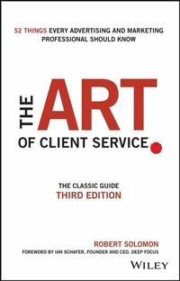 Enlarge image Cover: The Art of Client Service - Wiley
