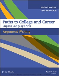 Abbildung von: Argument Writing, Teacher Guide, Grades 9-12 - Standards Information Network