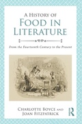 Cover: A History of Food in Literature - Routledge