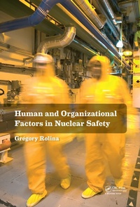 Abbildung von: Human and Organizational Factors in Nuclear Safety - CRC Press