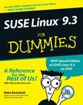 Cover: SUSE Linux 9.3 For Dummies - Wiley