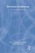 Cover: Elections in Indonesia - Routledge
