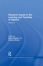 Cover: Research Issues in the Learning and Teaching of Algebra - Routledge