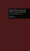 Cover: Higher Education in the Post-Communist World - Routledge