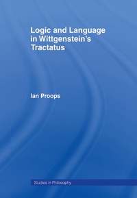 Abbildung von: Logic and Language in Wittgenstein's Tractatus - Routledge