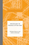 Cover: Sociology in France after 1945 - Palgrave Pivot