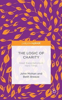Abbildung von: The Logic of Charity - Palgrave Pivot