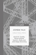 Cover: Zombie Talk - Palgrave MacMillan