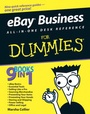 Cover: eBay Business All-in-One Desk Reference For Dummies - Wiley