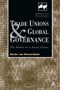 Cover: Trade Unions and Global Governance - Routledge