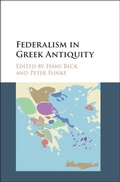 Cover: Federalism in Greek Antiquity - Cambridge University Press