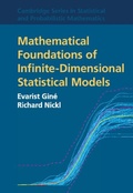 Cover: Mathematical Foundations of Infinite-Dimensional Statistical Models - Cambridge University Press