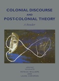 Cover: Colonial Discourse and Post-Colonial Theory - Routledge
